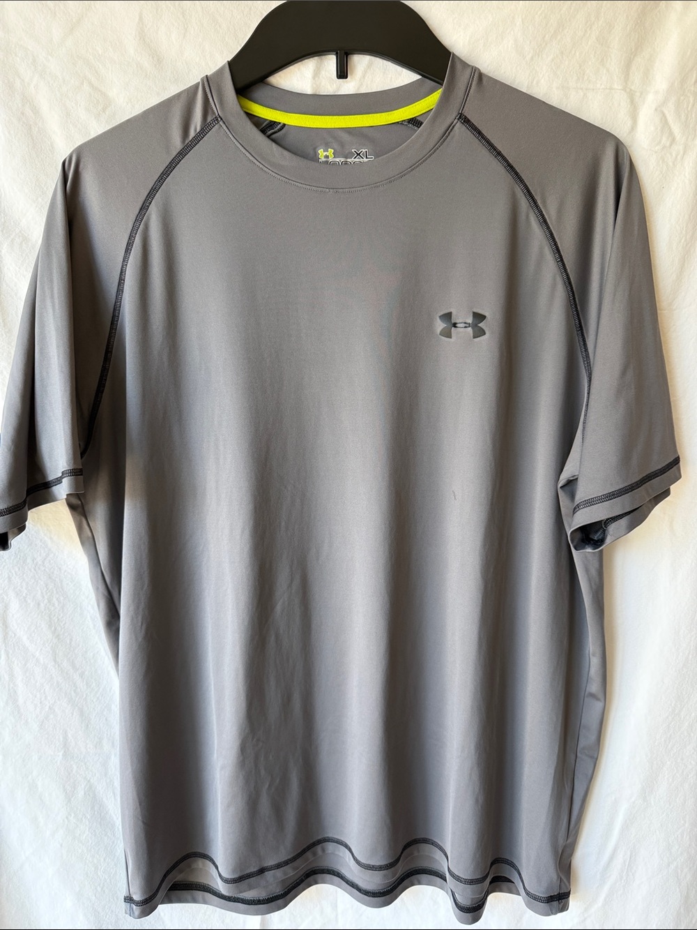 Under Armour Gray Short Sleeve Performance Tee